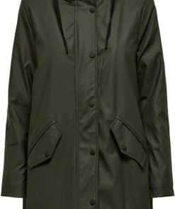 ONLY ONLSALLY RAINCOAT CC OTW Dames Jas - Maat XS -Exporteren dameskleding winkel 483x840 2