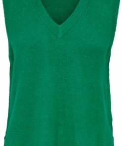 JDY JDYELANOR MIA V-NECK VEST KNT Dames Trui - Maat L