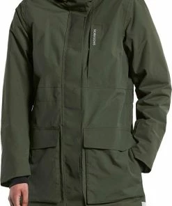 Didriksons Leya Parka Outdoorjas Dames - Maat 42 -Exporteren dameskleding winkel 484x840 2