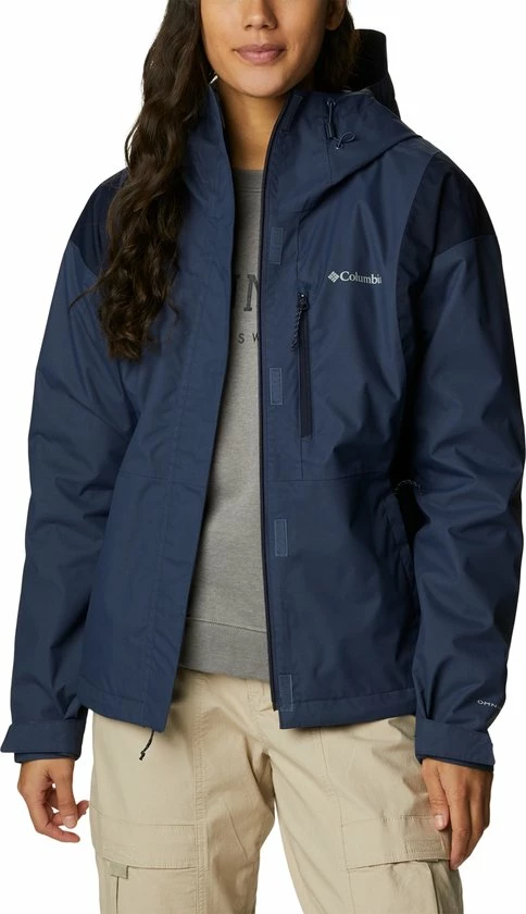 Columbia Hikebound - Jassen Dames Winter - Outdoorjas - Nocturnal, Dark Nocturnal - Maat L 13 Columbia Hikebound - Jassen Dames Winter - Outdoorjas - Nocturnal, Dark Nocturnal - Maat L - Afbeelding 11