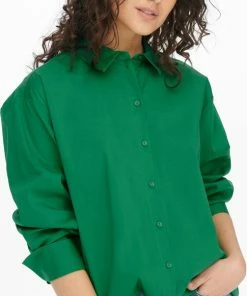 JDY JDYMIO L/S LONG SHIRT WVN NOOS Dames Blouse - Maat 38 -Exporteren dameskleding winkel 485x840 2