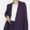 Trendyol Vrouwen Standaard Double-breasted Blazer