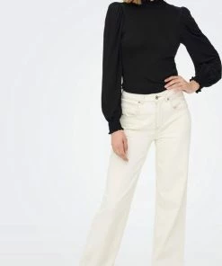 ONLY ONLELVA L/S SMOCK TOP NOOS NN Dames Top - Maat S -Exporteren dameskleding winkel 487x840 4