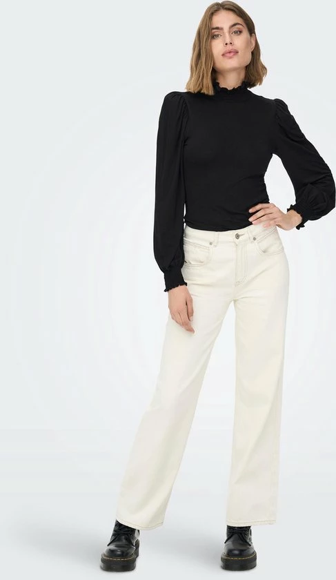 ONLY ONLELVA L/S SMOCK TOP NOOS NN Dames Top - Maat XL 7 ONLY ONLELVA L/S SMOCK TOP NOOS NN Dames Top - Maat XL - Afbeelding 5