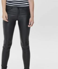 ONLY ONLANNE K MID WAIST COATED JEANS NOOS Dames Jeans - Maat L34 -Exporteren dameskleding winkel 488x840