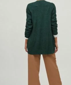 Vila Dames Vest - Donkergroen - Maat XS 23 Vila Dames Vest - Donkergroen - Maat XS -Exporteren dameskleding winkel 491x840 6