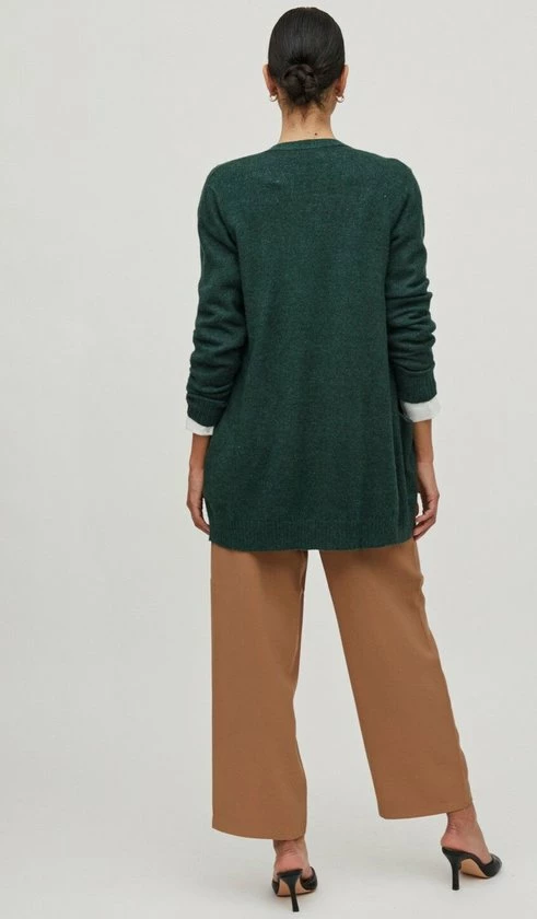 Vila Dames Vest - Donkergroen - Maat XS 13 Vila Dames Vest - Donkergroen - Maat XS - Afbeelding 11