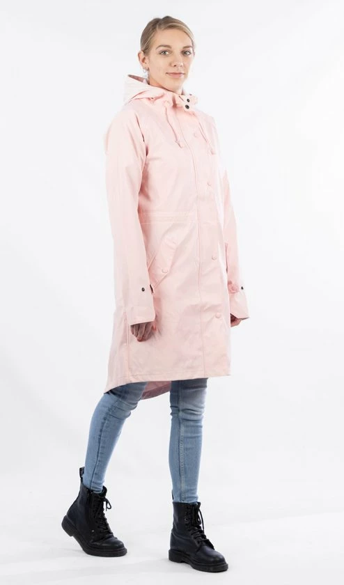 Ralka Regenjas Dames - Mizzle - Lichtroze - Maat 38 5 Ralka Regenjas Dames - Mizzle - Lichtroze - Maat 38 - Afbeelding 3