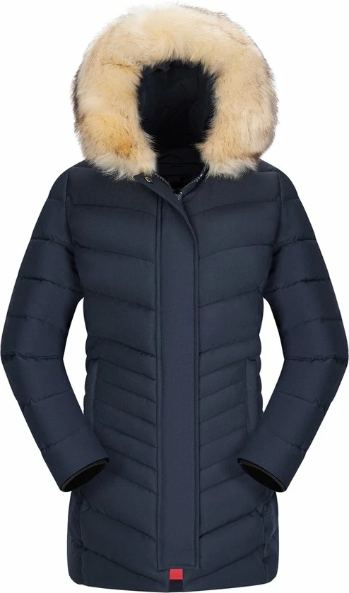 Paragoose Ginette Dames Winterjas - Navy - Model 2022-Maat M 3 Paragoose Ginette Dames Winterjas - Navy - Model 2022-Maat M