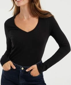 WE Fashion Dames Biologisch Katoen Shirt - Maat L -Exporteren dameskleding winkel 496x840 2