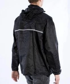 Ralka Regenjack - Senior - Zwart - S -Exporteren dameskleding winkel 497x840 4