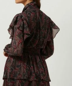 Colourful Rebel Zina Jurk Roze Dames - Basic Fit - Polyester - S -Exporteren dameskleding winkel 497x840 8