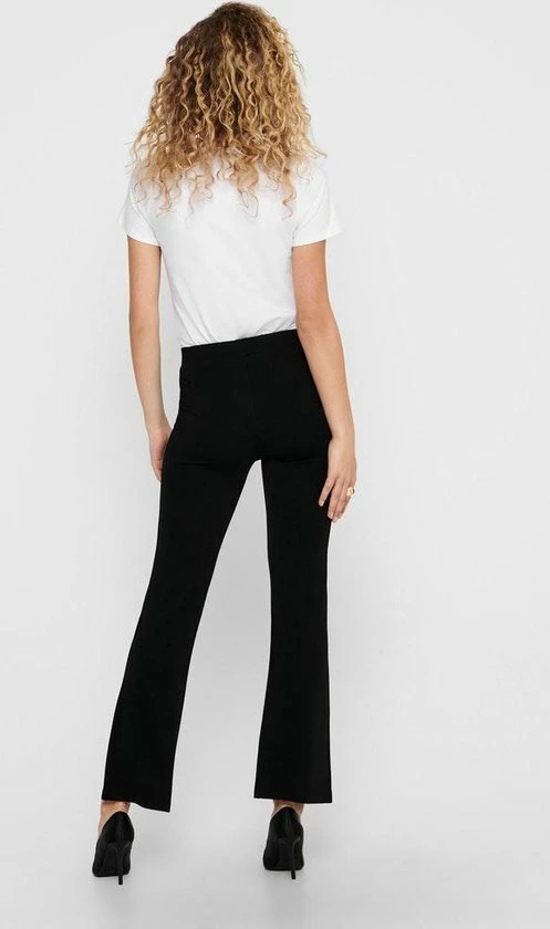JDY JDYPRETTY FLARE SLIT PANT JRS NOOS Dames Broeken - Maat XXL 5 JDY JDYPRETTY FLARE SLIT PANT JRS NOOS Dames Broeken - Maat XXL - Afbeelding 3