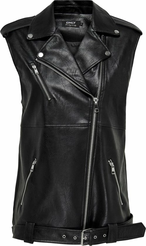 ONLY ONLVERA FAUX OVERSIZED WAISTCOAT OTW Dames Jas - Maat XL 3 ONLY ONLVERA FAUX OVERSIZED WAISTCOAT OTW Dames Jas - Maat XL