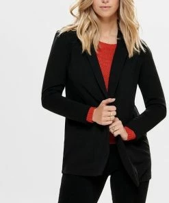 Jdygeggo Treats L/s Blazer Jrs 15180572 Black