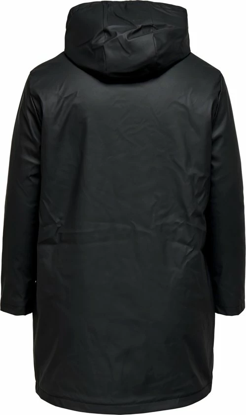 ONLY CARMAKOMA CARSALLY RAINCOAT OTW Dames Jas - Maat S/44 4 ONLY CARMAKOMA CARSALLY RAINCOAT OTW Dames Jas - Maat S/44 - Afbeelding 2