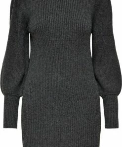 ONLY ONLKATIA L/S DRESS KNT NOOS Dames Jurk - Maat XL