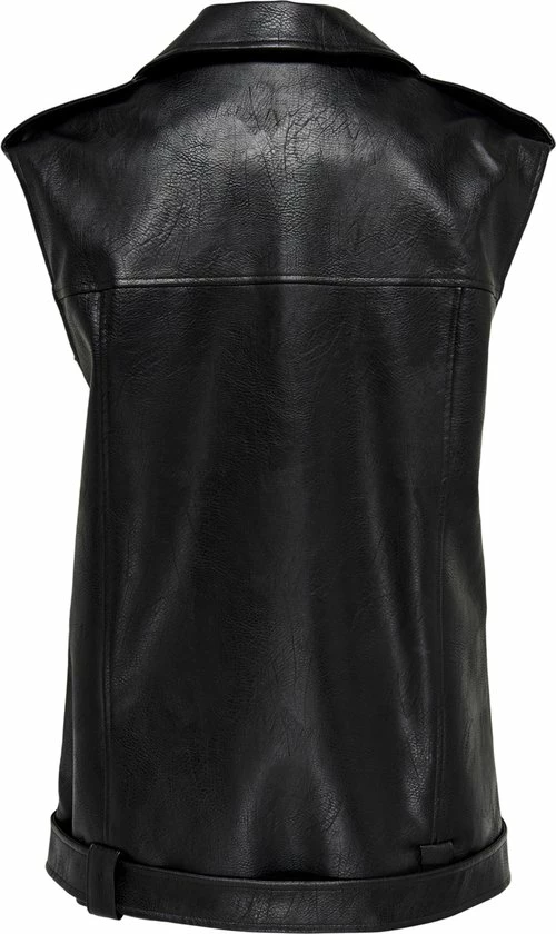 ONLY ONLVERA FAUX OVERSIZED WAISTCOAT OTW Dames Jas - Maat XL 4 ONLY ONLVERA FAUX OVERSIZED WAISTCOAT OTW Dames Jas - Maat XL - Afbeelding 2