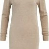 OBJECT COLLECTORS ITEM OBJTHESS L/S KNIT DRESS NOOS Dames Jurk - Maat XL