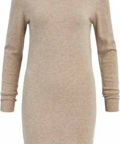 OBJECT COLLECTORS ITEM OBJTHESS L/S KNIT DRESS NOOS Dames Jurk - Maat XL