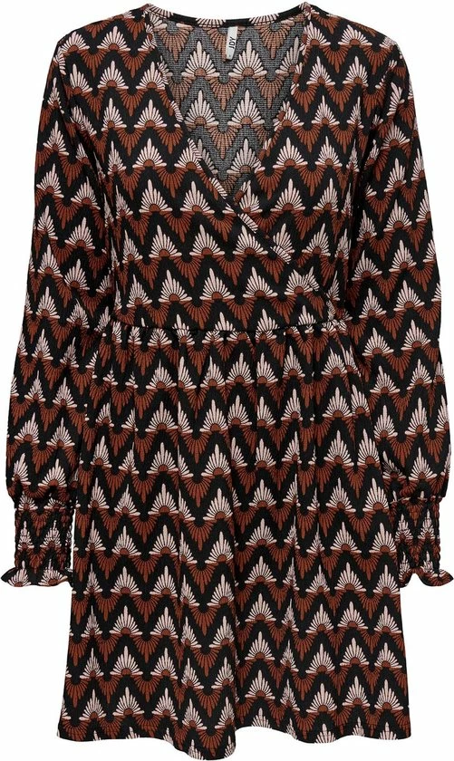 JDY JDYLOTUS L/S WRAP DRESS JRS Dames Jurk - Maat XL 11 JDY JDYLOTUS L/S WRAP DRESS JRS Dames Jurk - Maat XL - Afbeelding 9
