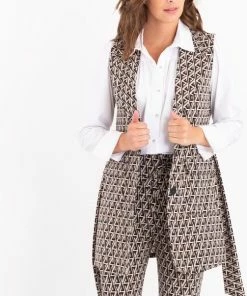 Witte Blouse Van Je M'appelle - Dames - Travelstof - Maat S - 6 Maten Beschikbaar -Exporteren dameskleding winkel 503x840 1