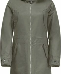 Jack Wolfskin ROCKY POINT PARKA Outdoorjas Dames -Exporteren dameskleding winkel 503x840 2
