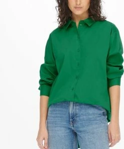 JDY JDYMIO L/S LONG SHIRT WVN NOOS Dames Blouse - Maat 38 -Exporteren dameskleding winkel 503x840 3