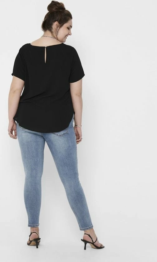 ONLY CARMAKOMA CARVICA Dames Top - Maat 44 5 ONLY CARMAKOMA CARVICA Dames Top - Maat 44 - Afbeelding 3