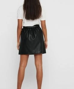 ONLY ONLHEIDI FAUX LEATHER SKIRT OTW NOOS Dames Rok - Maat M -Exporteren dameskleding winkel 503x840 5