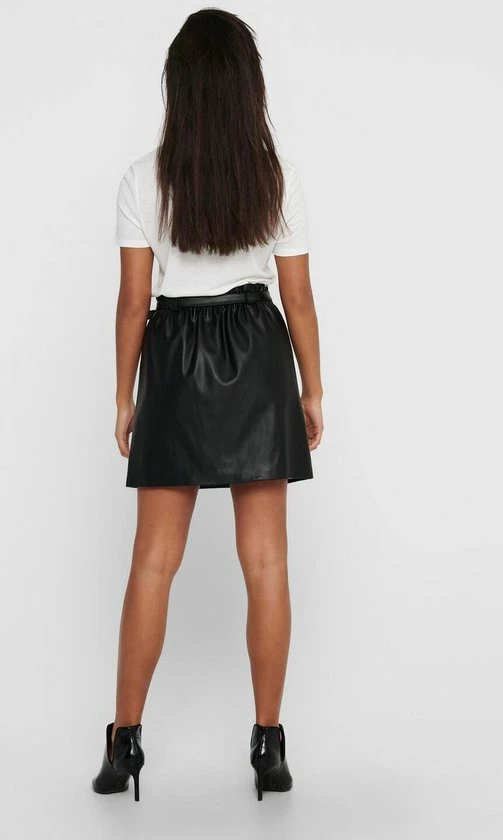 ONLY ONLHEIDI FAUX LEATHER SKIRT OTW NOOS Dames Rok - Maat XL 7 ONLY ONLHEIDI FAUX LEATHER SKIRT OTW NOOS Dames Rok - Maat XL - Afbeelding 5