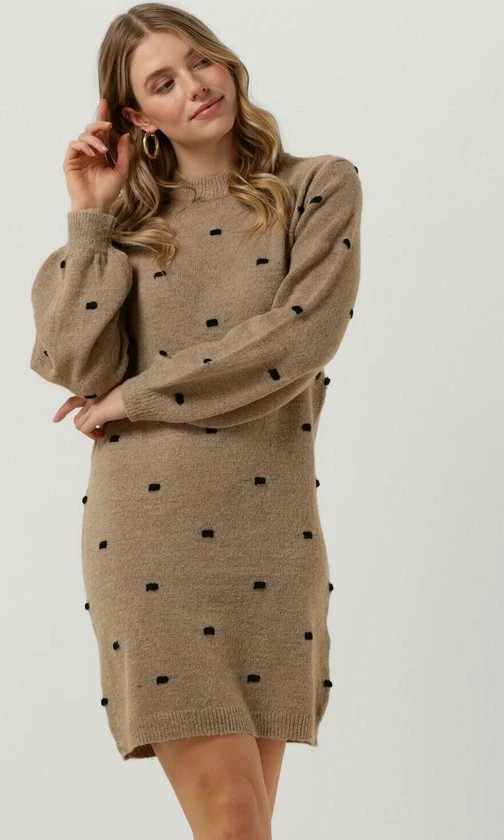 OBJECT OBJEVE NONSIA L/S DRESS AOP NOOS Dames Jurk - Maat M 9 OBJECT OBJEVE NONSIA L/S DRESS AOP NOOS Dames Jurk - Maat M - Afbeelding 7