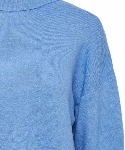 PIECES PCCAVA LS HIGH NECK KNIT NOOS BC Dames Trui - Maat XS -Exporteren dameskleding winkel 504x840