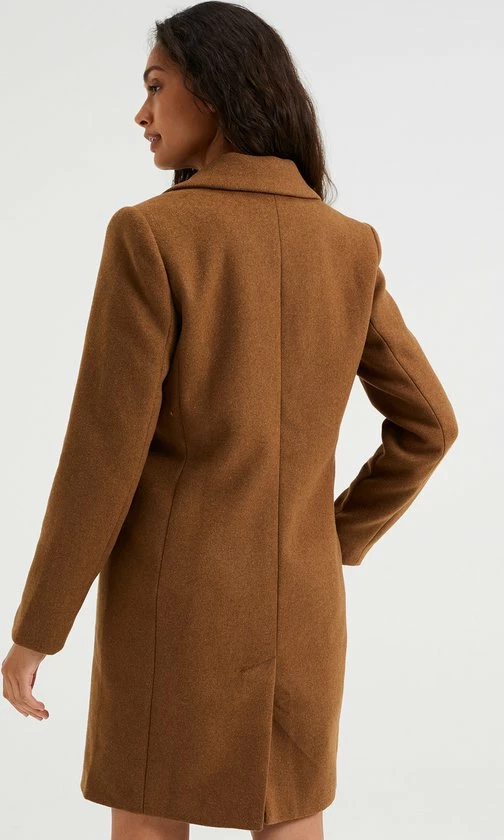 WE Fashion Dames Jas Van Wolmix 6 WE Fashion Dames Jas Van Wolmix - Afbeelding 4