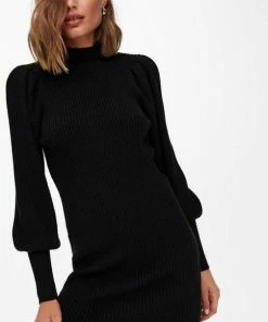 ONLY ONLKATIA L/S DRESS KNT NOOS Dames Jurk - Maat XS -Exporteren dameskleding winkel 504x840 4