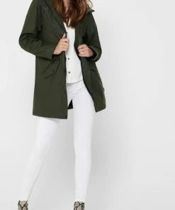 ONLY ONLSALLY RAINCOAT CC OTW Dames Jas - Maat XS -Exporteren dameskleding winkel 505x840 10
