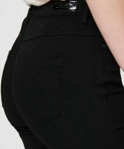 ONLY ONLFOREVER BLACK LIFE HW SK BB SOO796C Dames Jeans - Maat XL X L32 -Exporteren dameskleding winkel 505x840 2