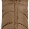 VILA VINILLY S/S SHORT QUILTED WAISTCOAT/TB Dames Jas - Maat 42 -Exporteren dameskleding winkel 505x840 3