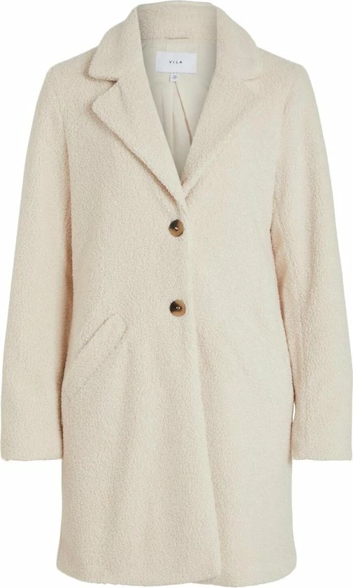 Vila Jas Viliosi Teddy Coat/su - Fav 14061532 Birch Dames Maat - 38 3 Vila Jas Viliosi Teddy Coat/su - Fav 14061532 Birch Dames Maat - 38