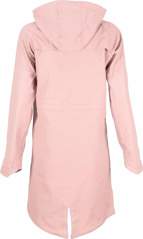 Ralka Regenjas Dames - Mizzle - Lichtroze - Maat 38 4 Ralka Regenjas Dames - Mizzle - Lichtroze - Maat 38 - Afbeelding 2
