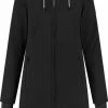 Kjelvik Dames Winterjas - Softshell Parka Dames - Tina - Zwart - Maat 44