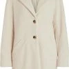 Vila Jas Viliosi Teddy Coat/su - Fav 14061532 Birch Dames Maat - 40