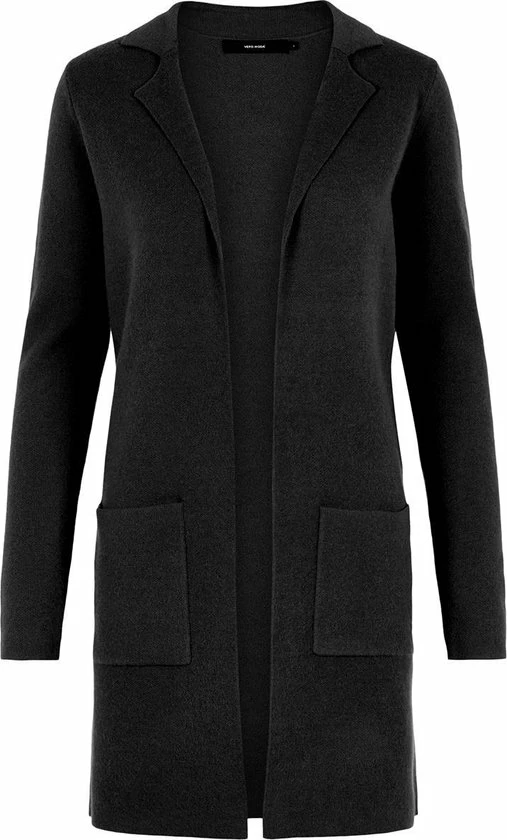 VERO MODA VMTASTY FULLNEEDLE LS NEW COATIGAN NOOS Dames Vest - Maat S 7 VERO MODA VMTASTY FULLNEEDLE LS NEW COATIGAN NOOS Dames Vest - Maat S - Afbeelding 5