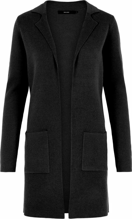 VERO MODA VMTASTY FULLNEEDLE LS NEW COATIGAN NOOS Dames Vest - Maat S 11 VERO MODA VMTASTY FULLNEEDLE LS NEW COATIGAN NOOS Dames Vest - Maat S - Afbeelding 9