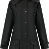 MGO Leisure Wear Kate Wax Parka Outdoorjas Dames - Maat XL