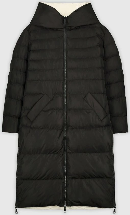 RINO & PELLE Rino&Pelle Keila Dames Jas Zwart Maat - 46 5 RINO & PELLE Rino&Pelle Keila Dames Jas Zwart Maat - 46 - Afbeelding 3