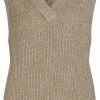 OBJECT OBJMALENA S/L KNIT WAISTCOAT NOOS Dames Trui - Maat S
