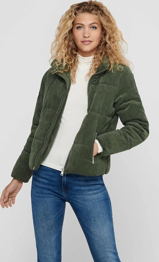 JDY JDYNEWLEXA PADDED CORDUR JACKET OTW SIE Dames Jas - Maat XS 8 JDY JDYNEWLEXA PADDED CORDUR JACKET OTW SIE Dames Jas - Maat XS - Afbeelding 6