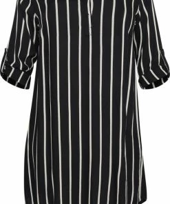 Kaffe Curve KCmilana Dames Jurk - Maat 46