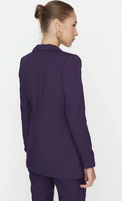 Trendyol Vrouwen Standaard Double-breasted Blazer 4 Trendyol Vrouwen Standaard Double-breasted Blazer - Afbeelding 2